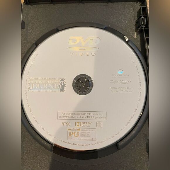 Free with purchase** The Hundred Foot Journey DVD - Picture 4 of 5